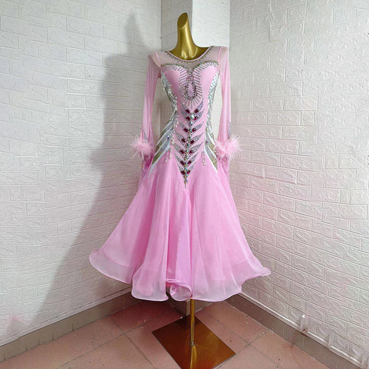 Pink Ballroom Dress