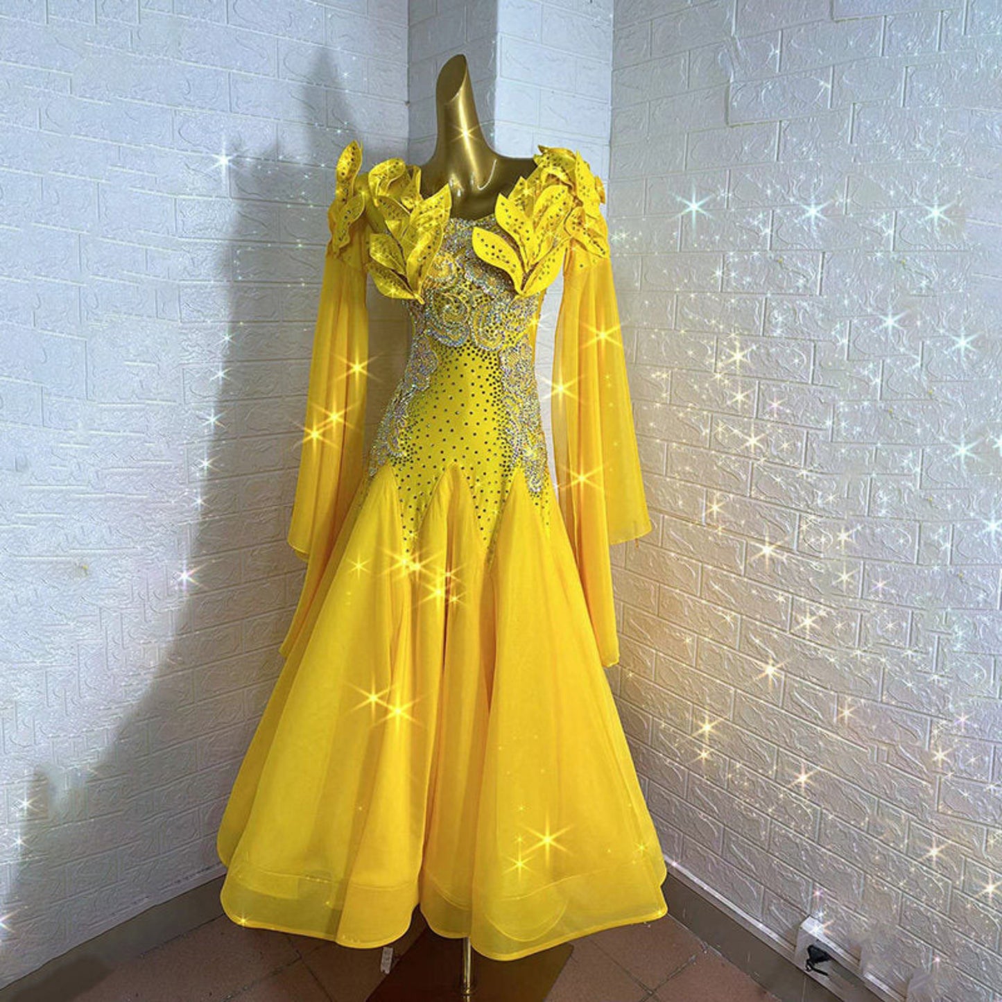 Custom Ballroom Dress