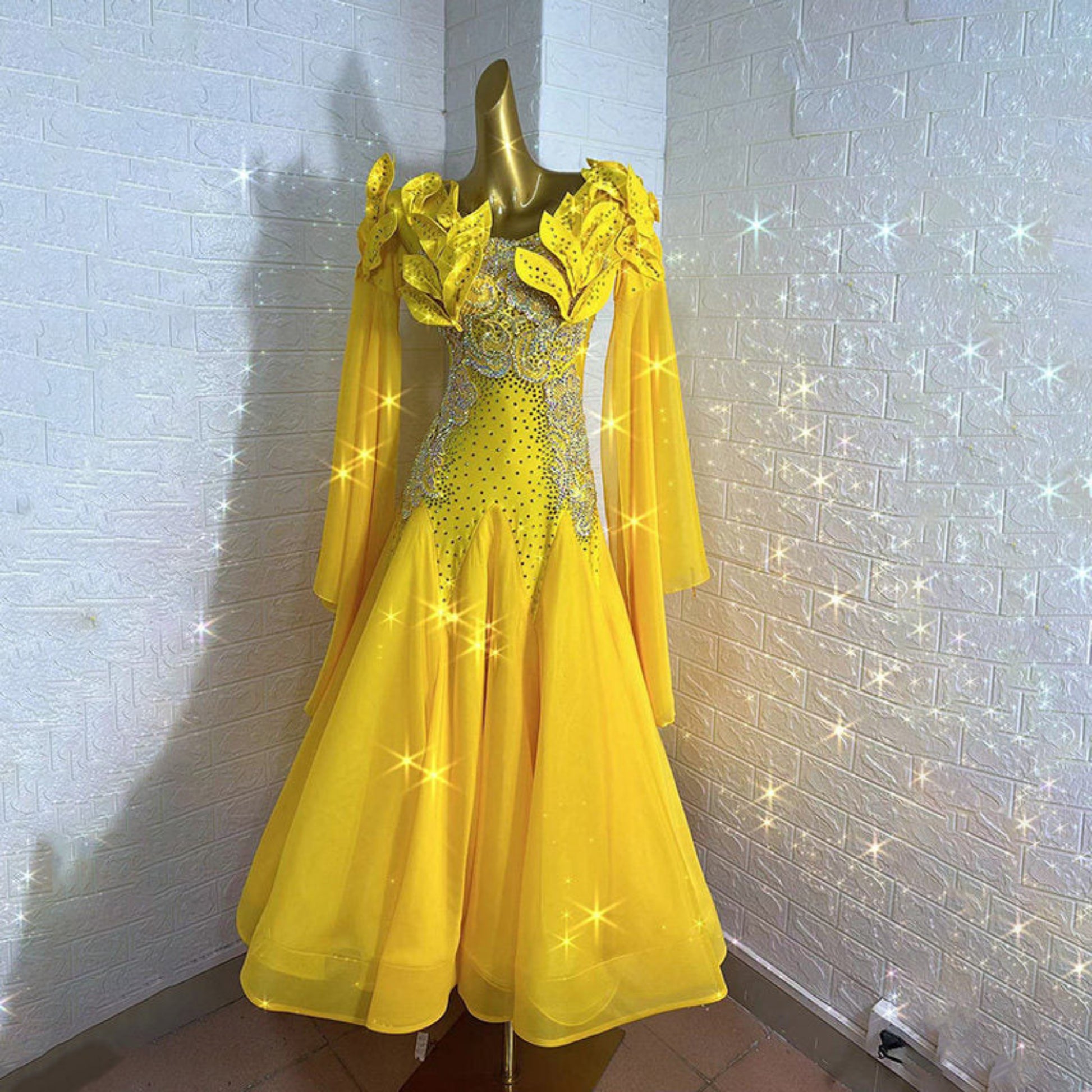 Custom Ballroom Dress