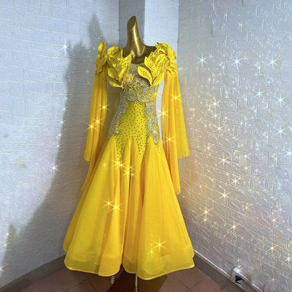 Custom Ballroom Dress