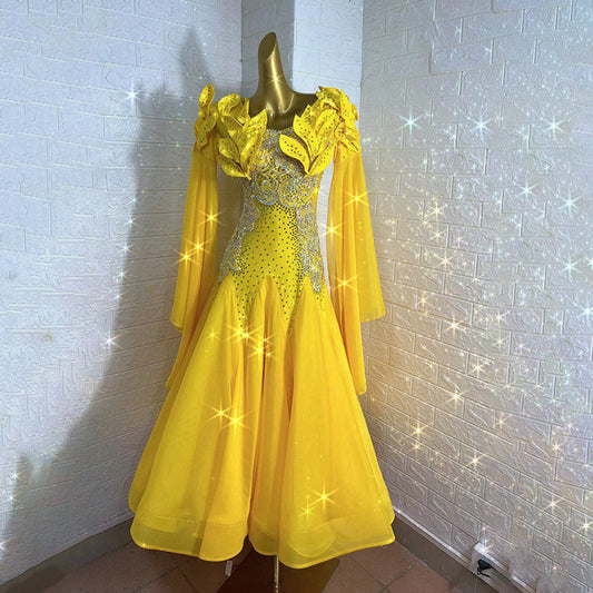 Custom Ballroom Dress