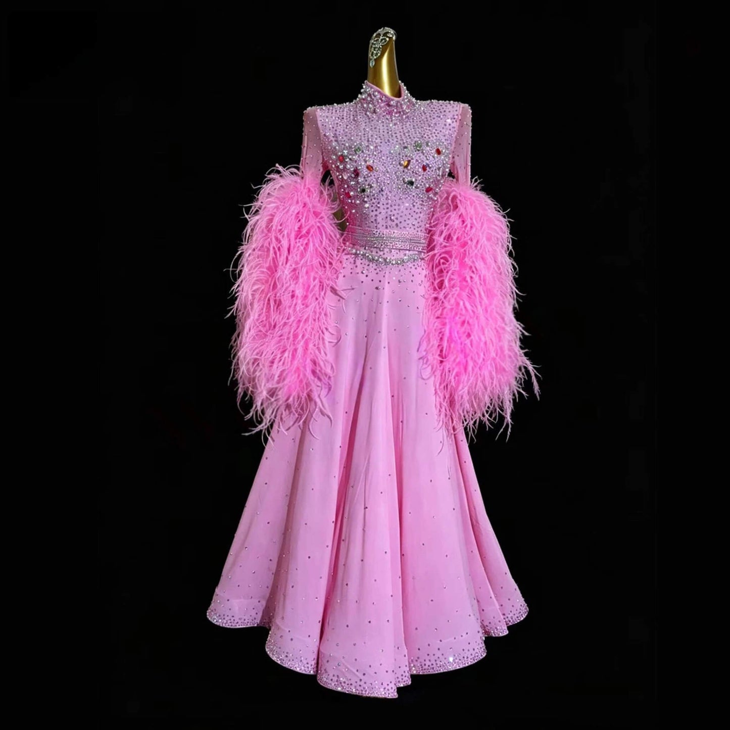 Ballroom Couture Dress