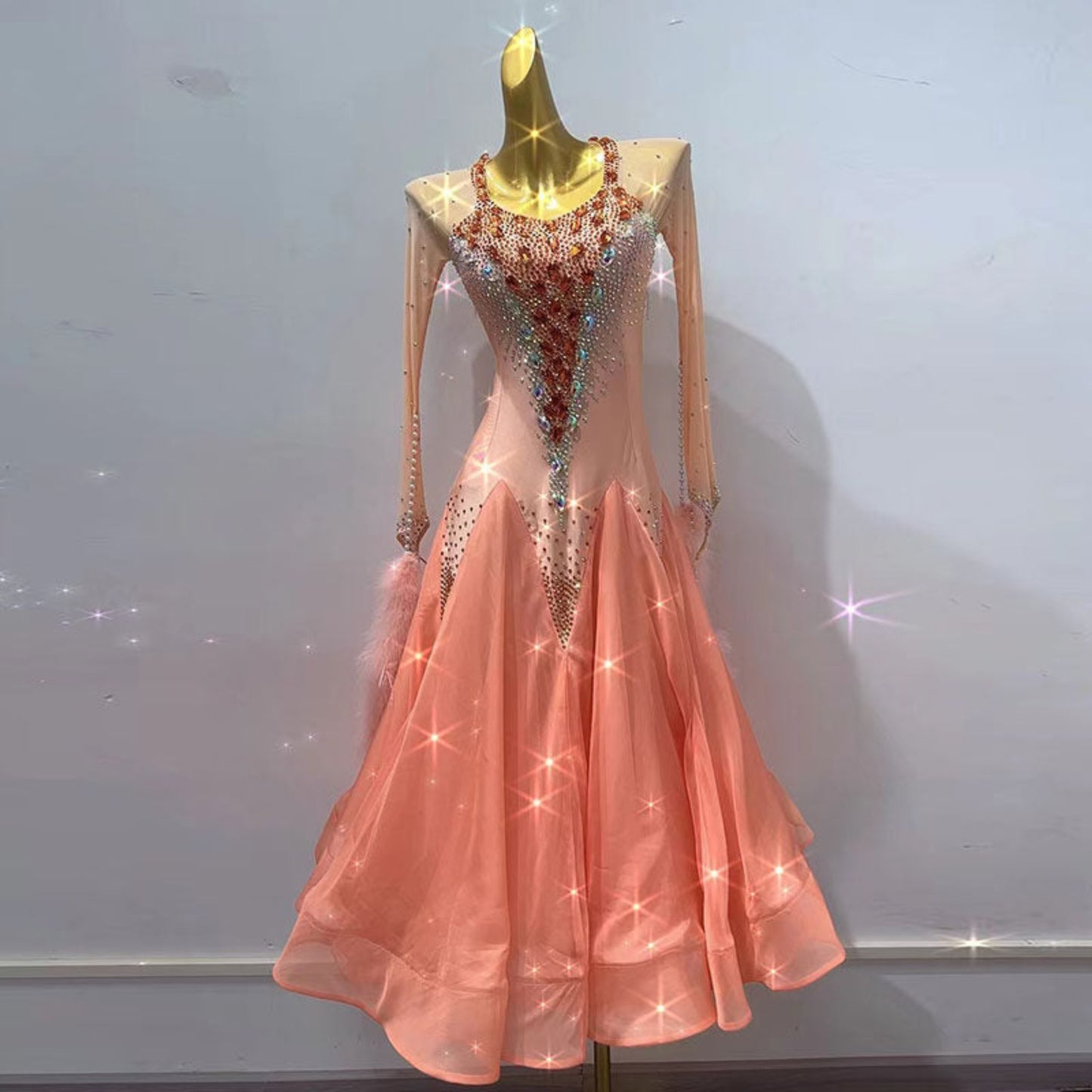 Ballroom Competition Dress