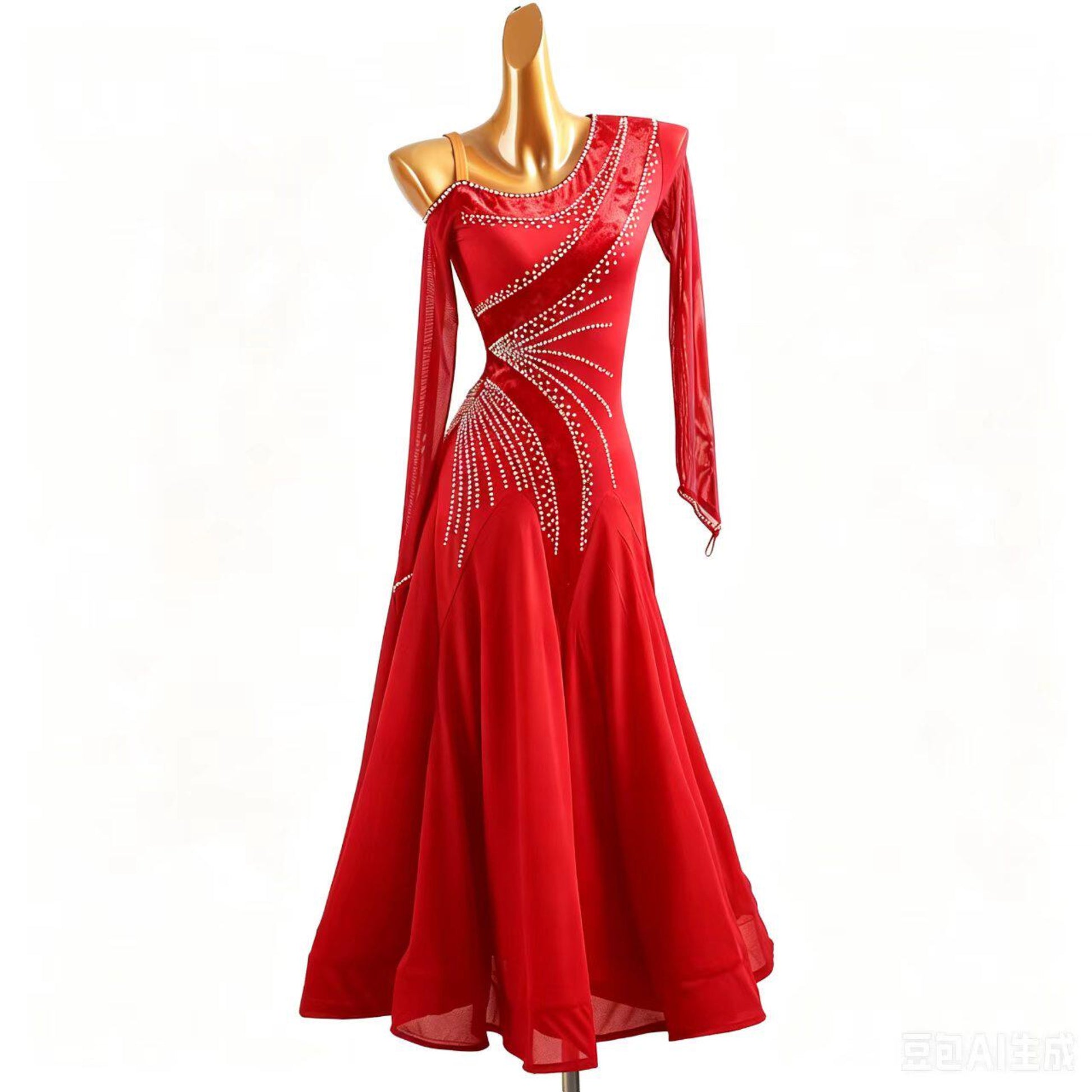 Rhinestone Competition Wear