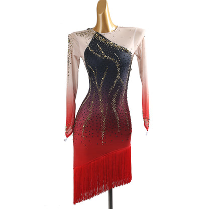 Custom Latin Dress