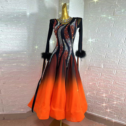 Custom Ballroom Dress