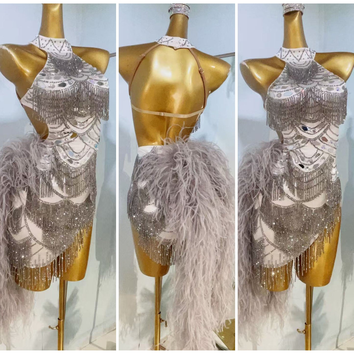 Woman Latin Dress For Sale
