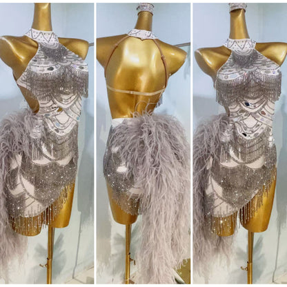 Woman Latin Dress For Sale