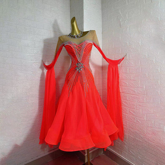 Woman Ballroom Dress