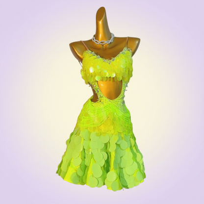 Custom Latin Dress