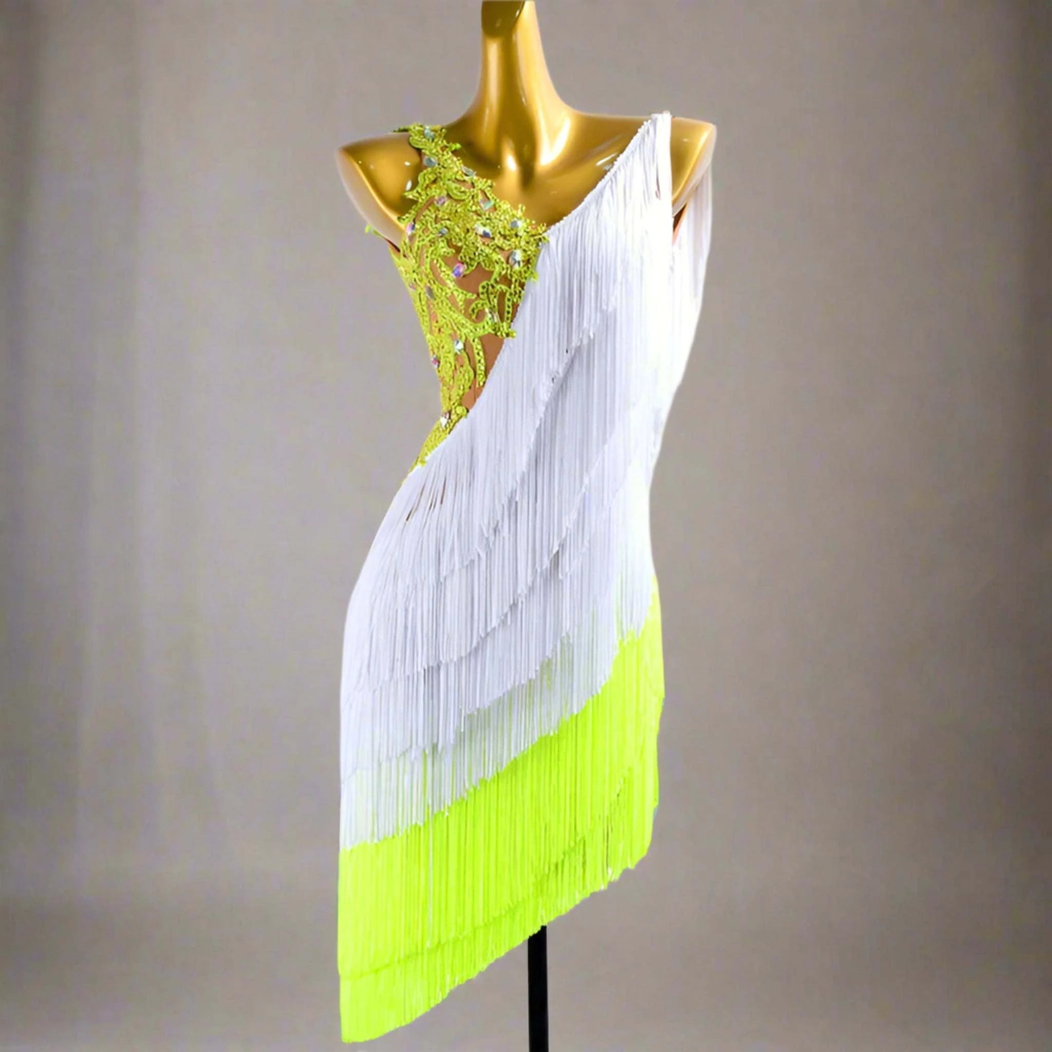 Moonlace & Limefire Dress | Custom Made | DanceDressing – DDressing ...