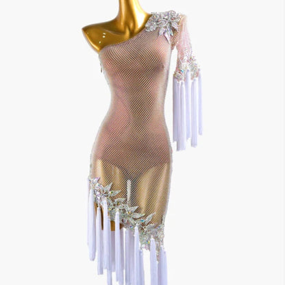 The Silken Flicker Dress