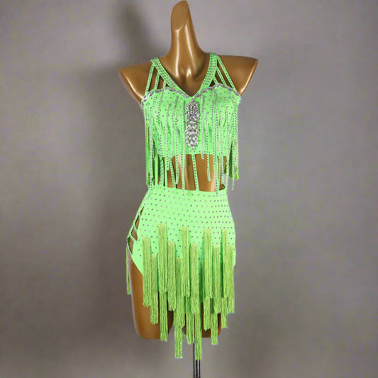 Crystal Rhythm Dress
