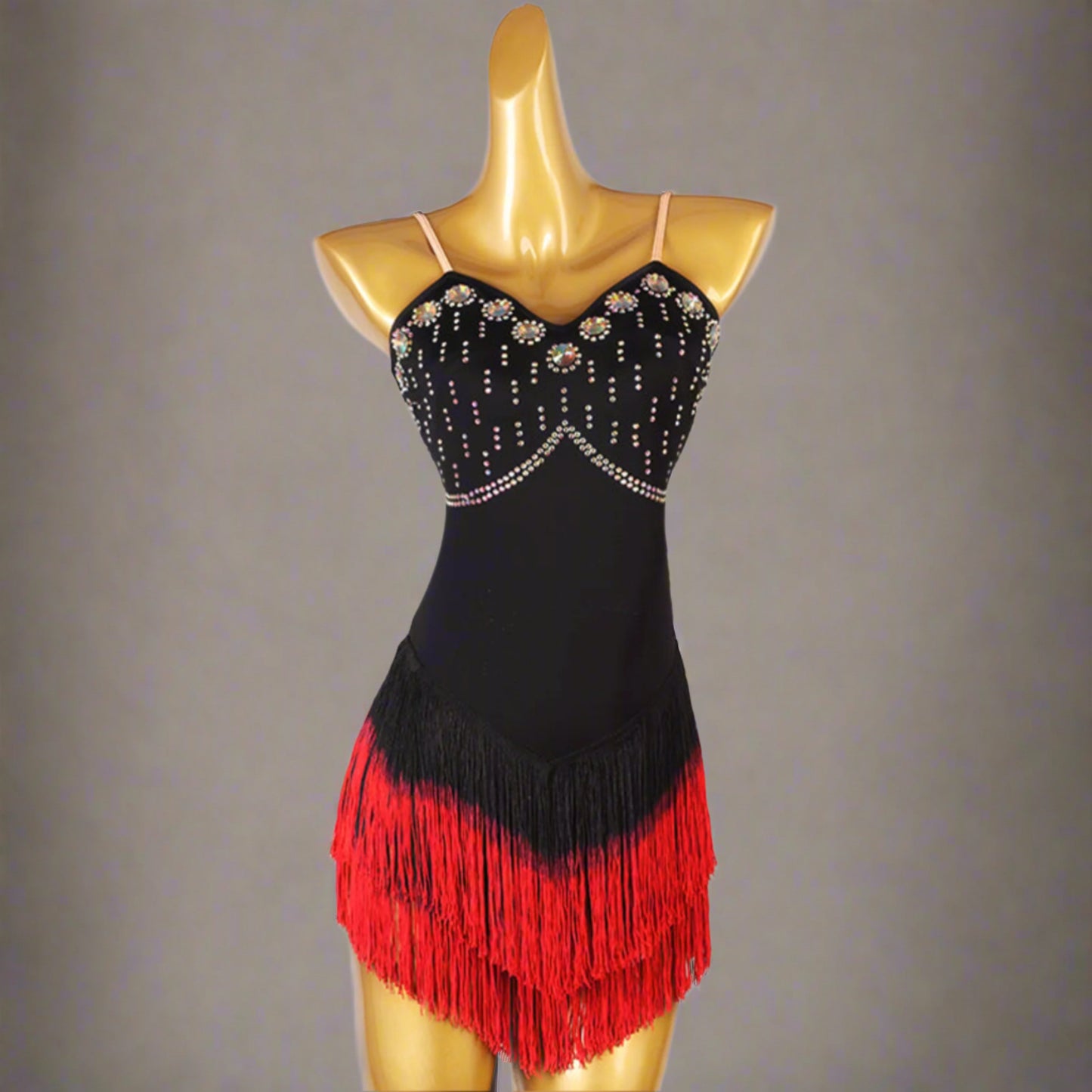 Fringe Inferno Dress