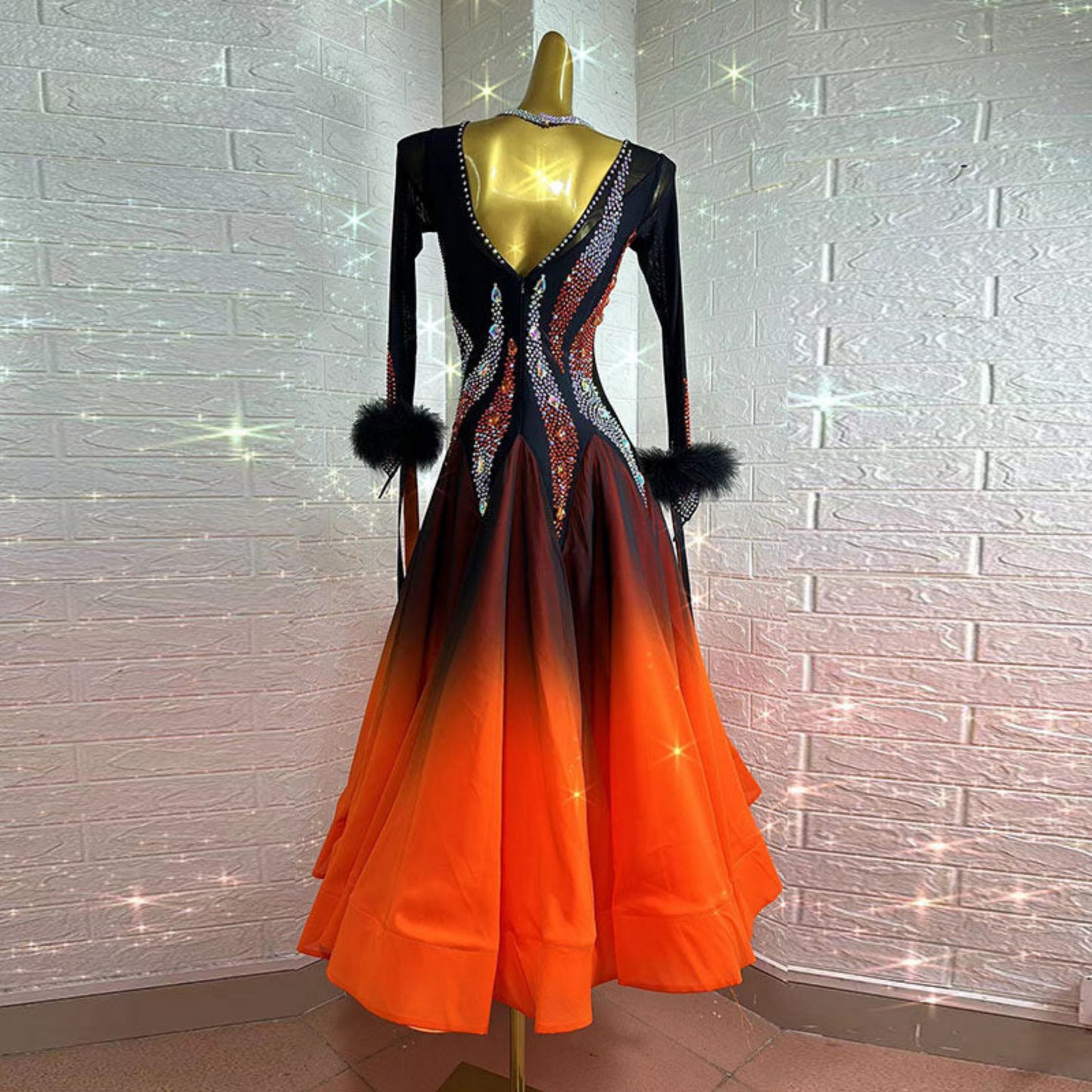 Custom Ballroom Dress
