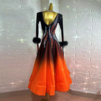 Custom Ballroom Dress
