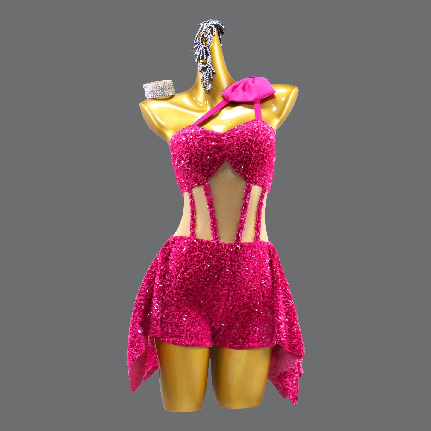 Custom Latin Dress