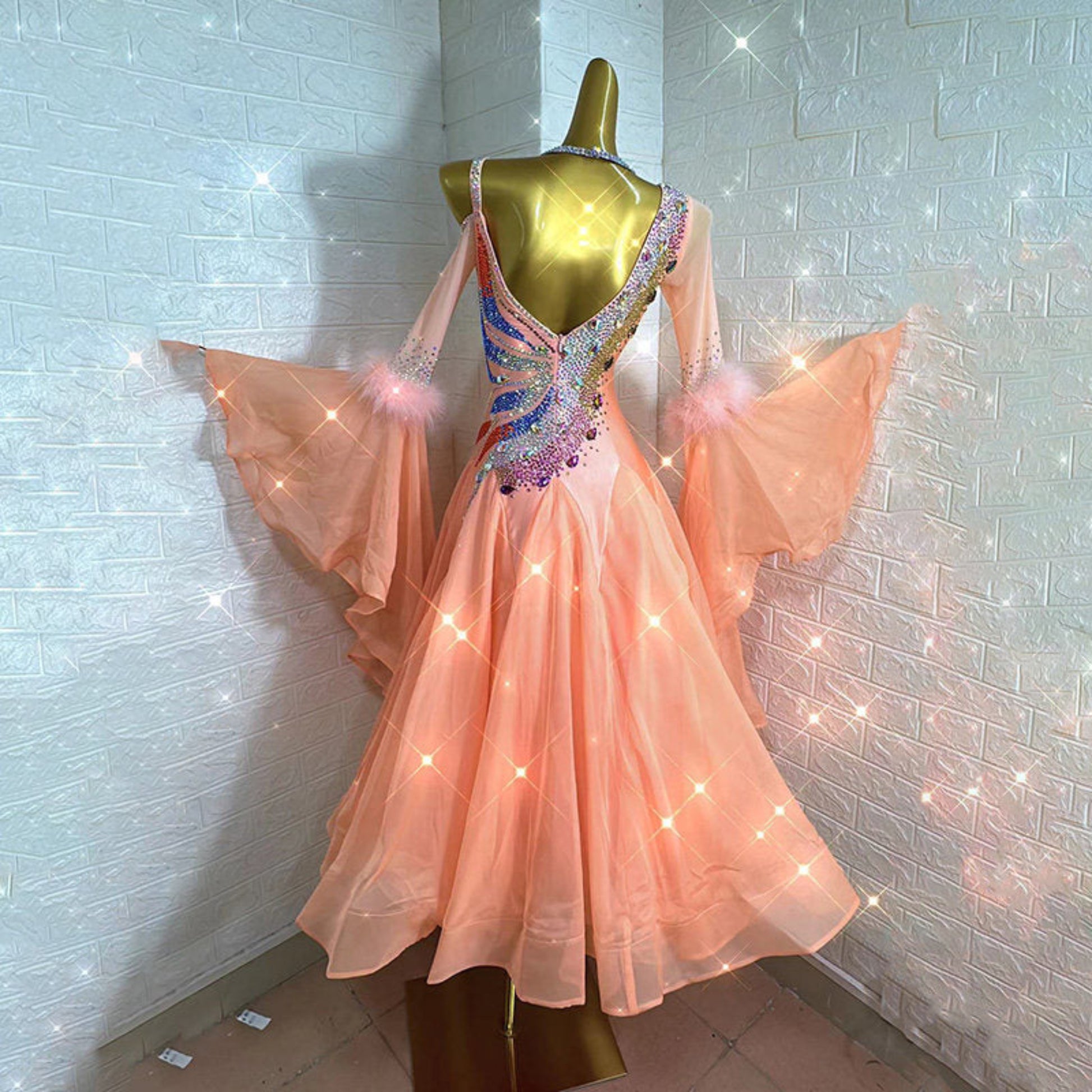 Ballroom Dance Dress