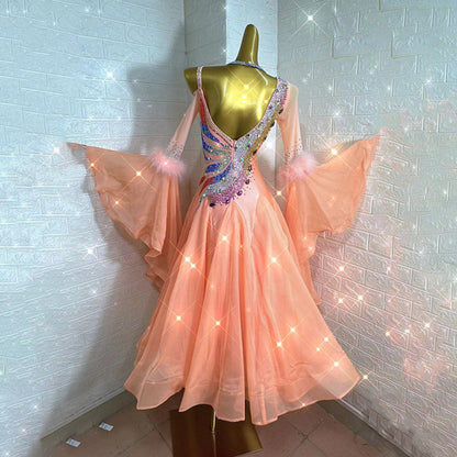Ballroom Dance Dress