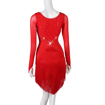Latin dancesport dresses 
