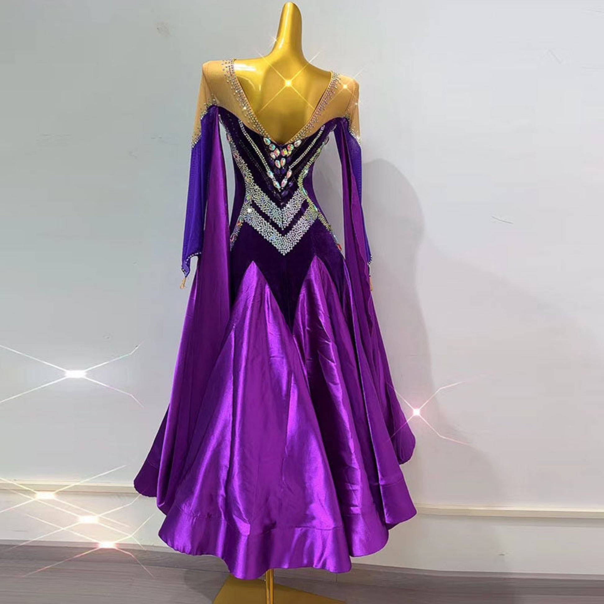 Ballroom Dress For Ladies
