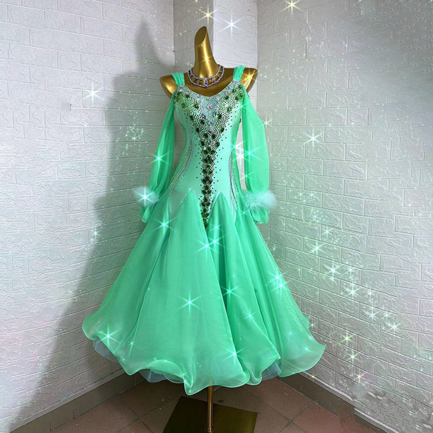Ballroom Competition Dress