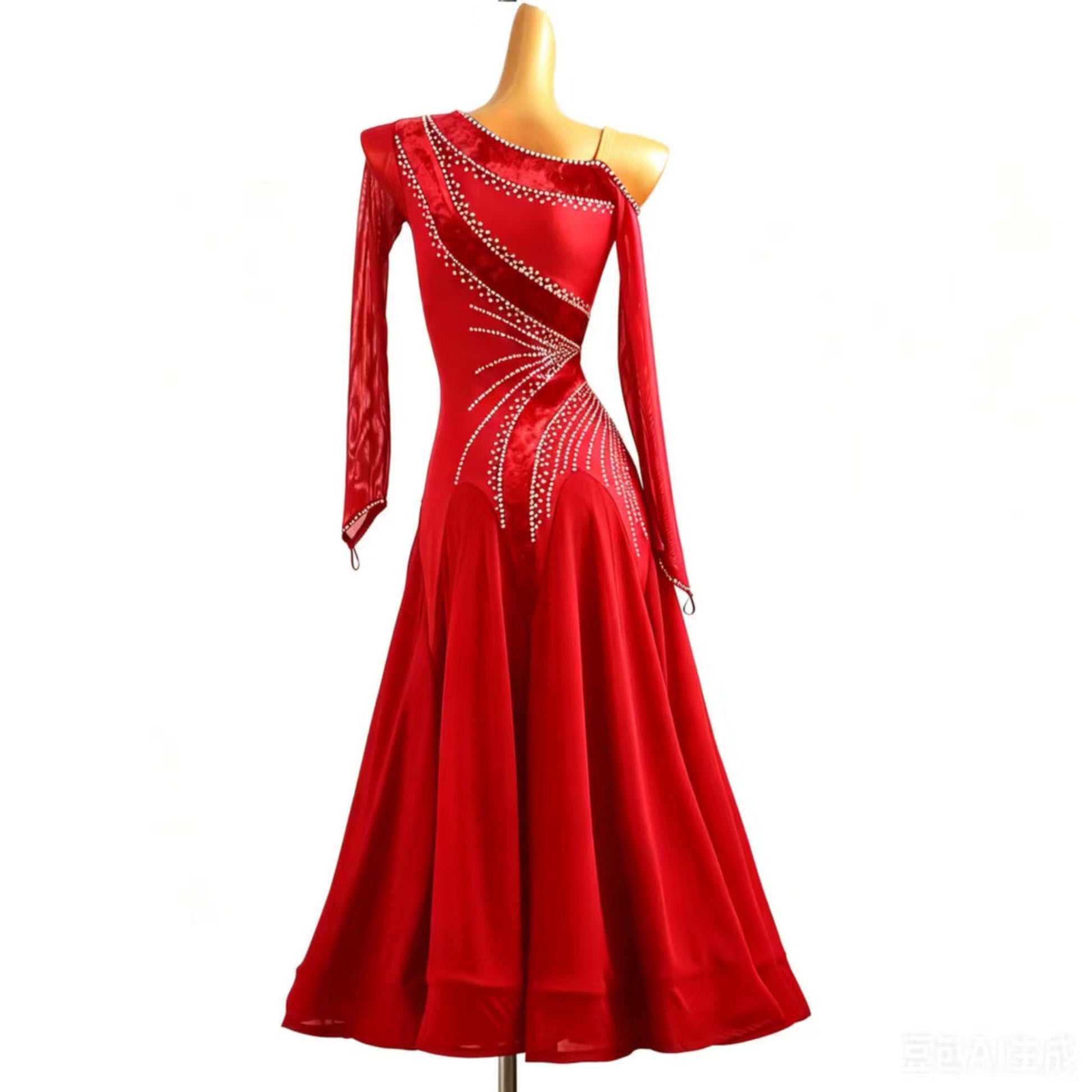 Rhinestone Competition Wear