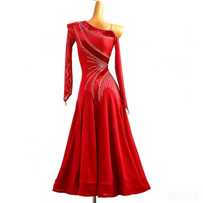 Rhinestone Competition Wear