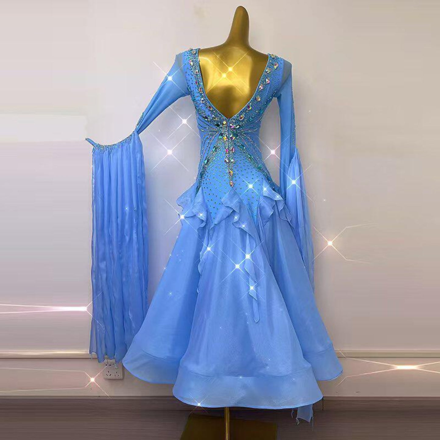 Female Ballroom Dress