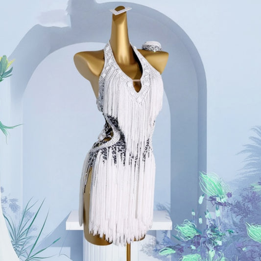Latin Dance Dress For Woman