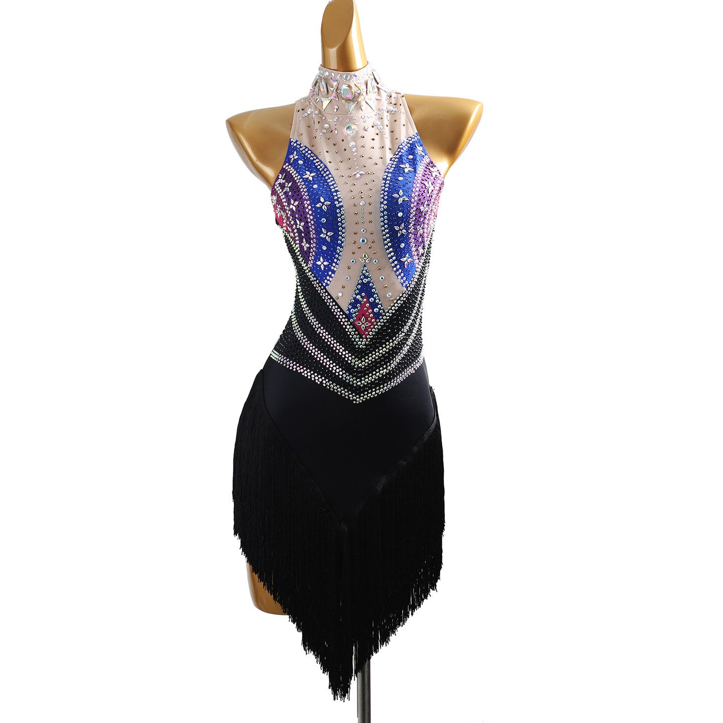 Crystal Latin Dress 