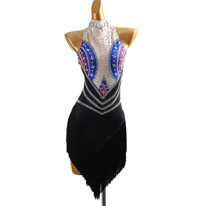 Crystal Latin Dress 