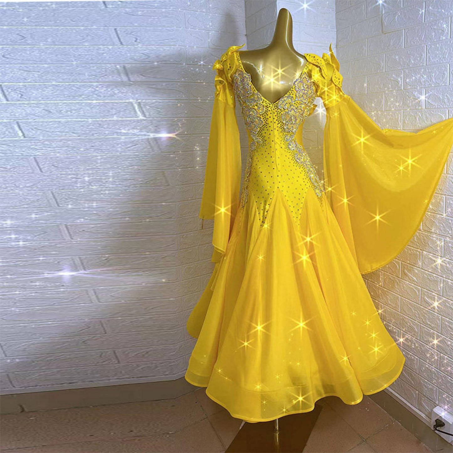 Custom Ballroom Dress