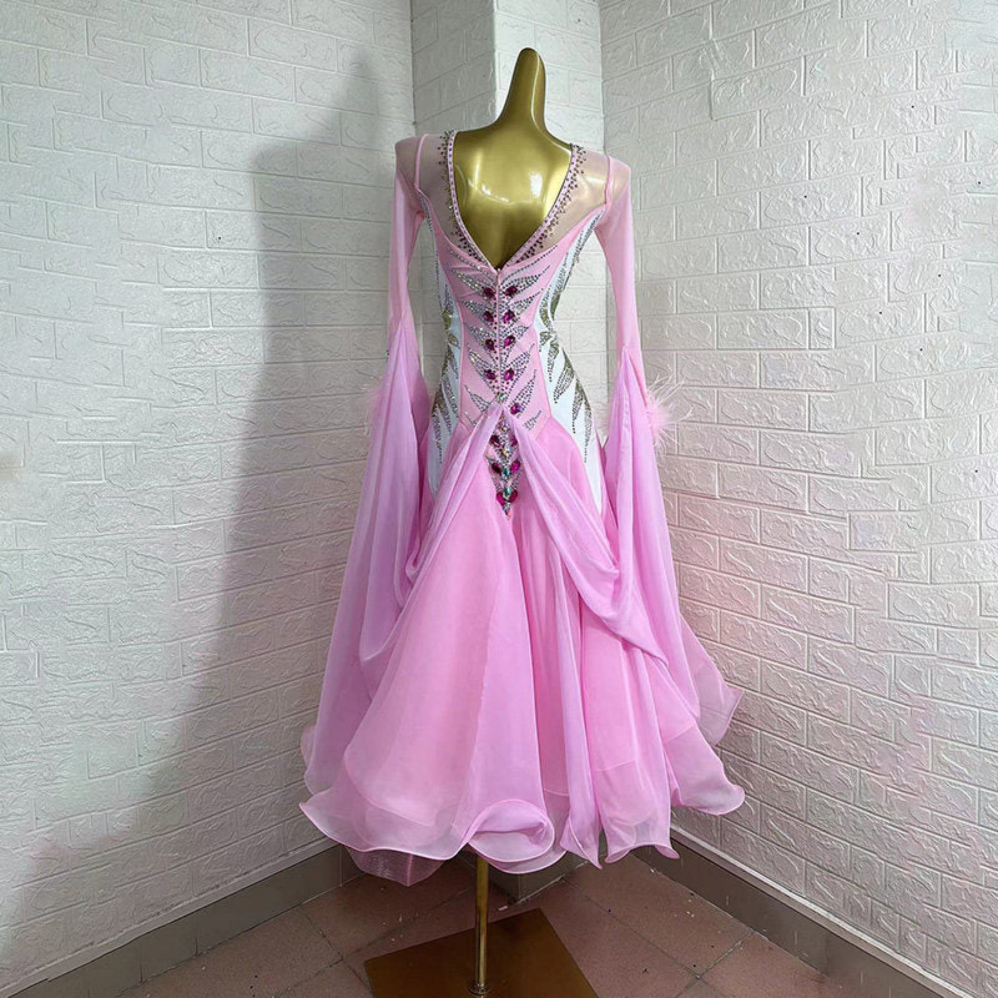 Pink Ballroom Dress