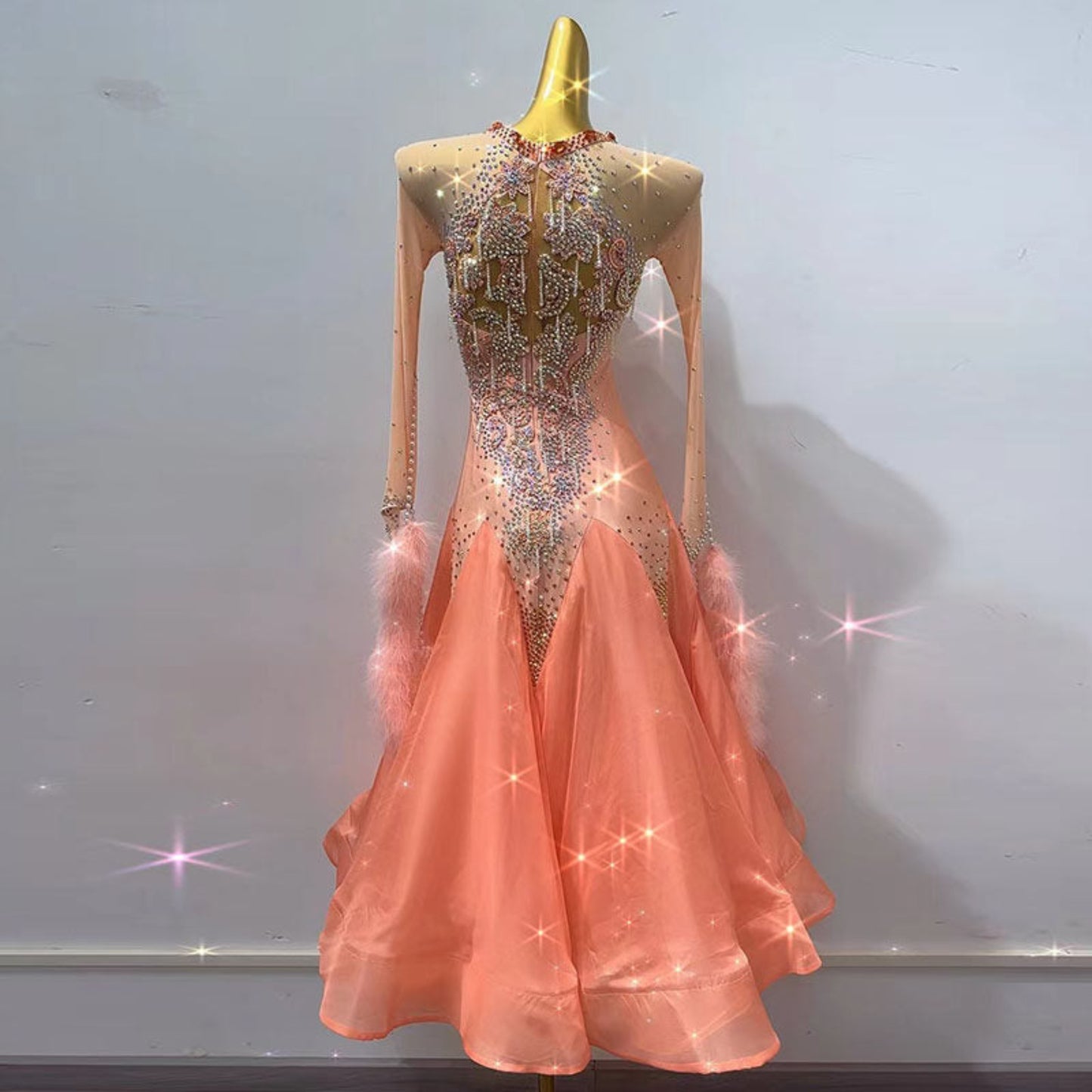 Ballroom Competition Dress