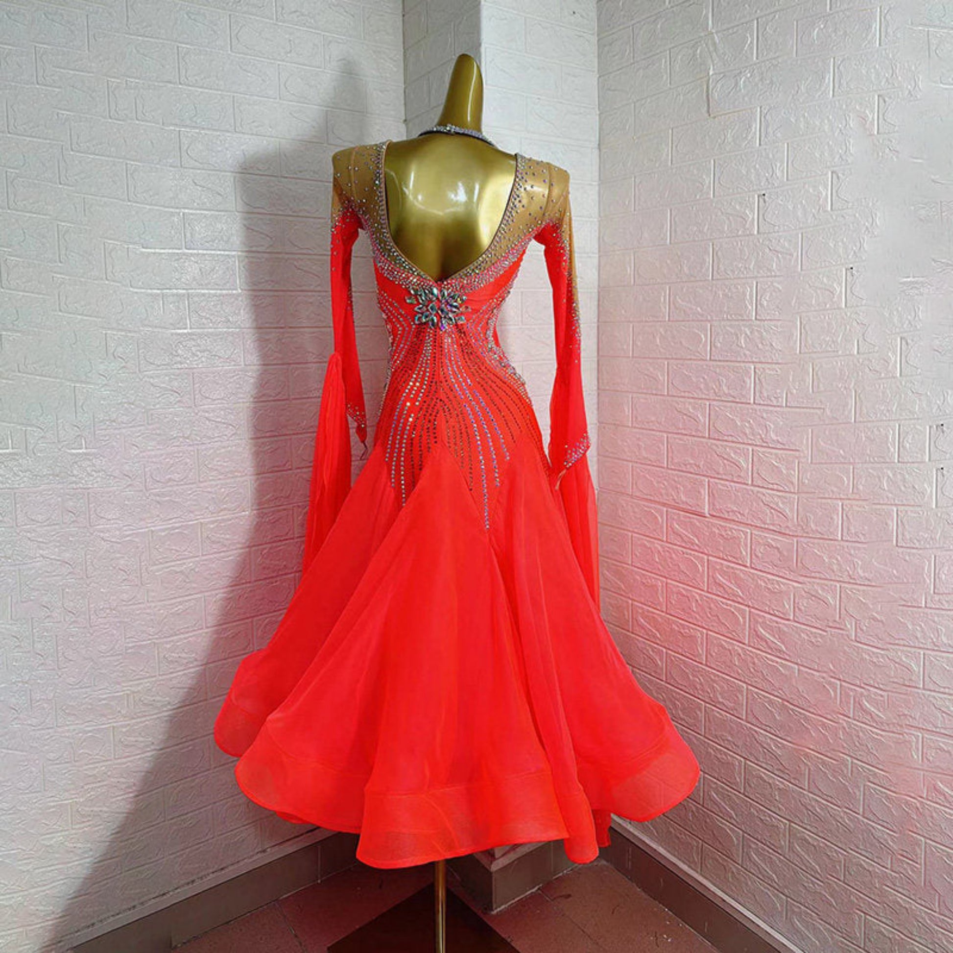 Woman Ballroom Dress