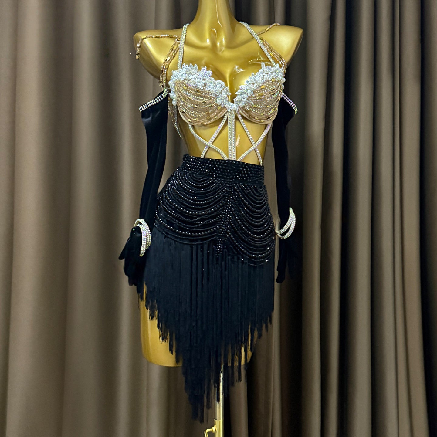 Latin Dress Outfit