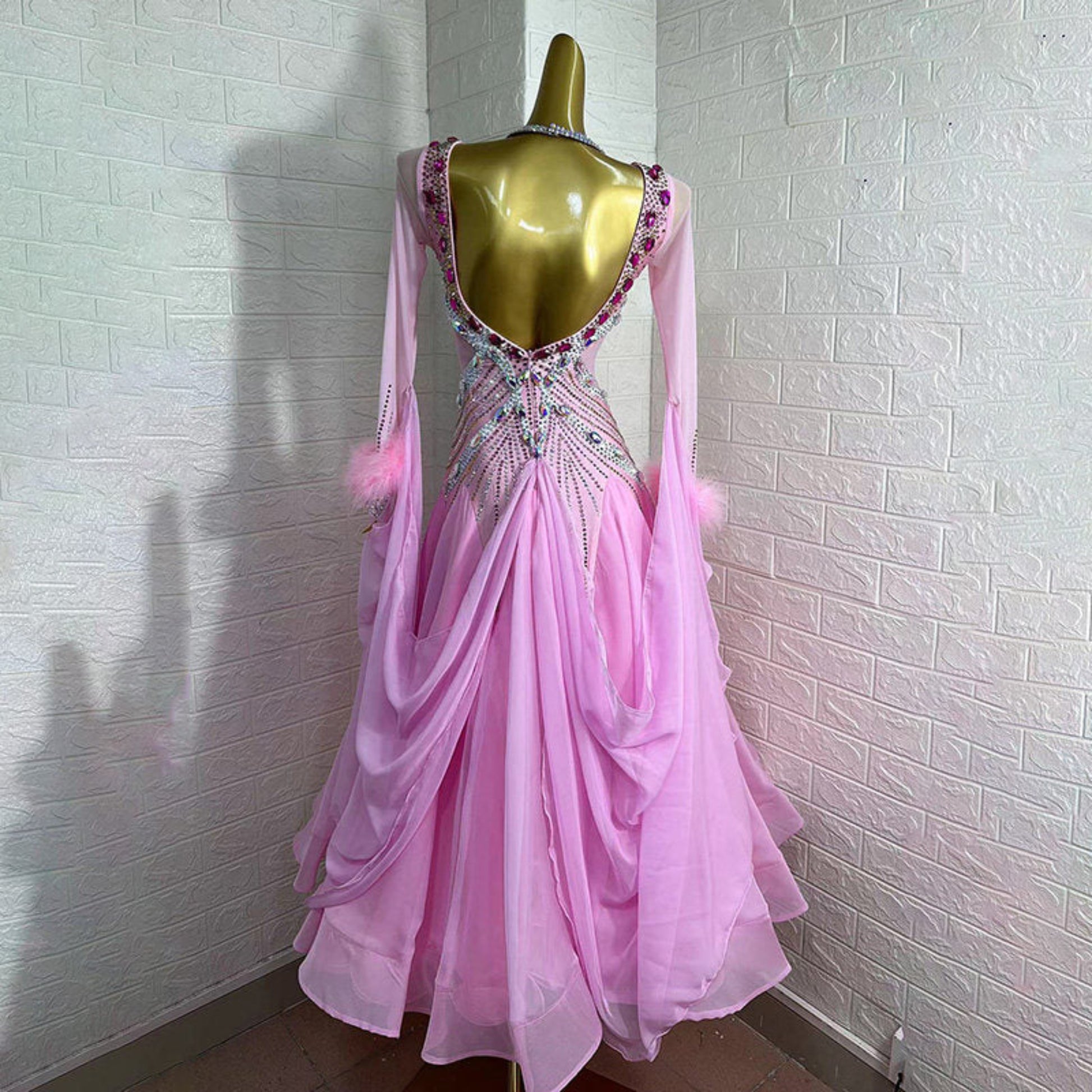 Woman Ballroom Dress