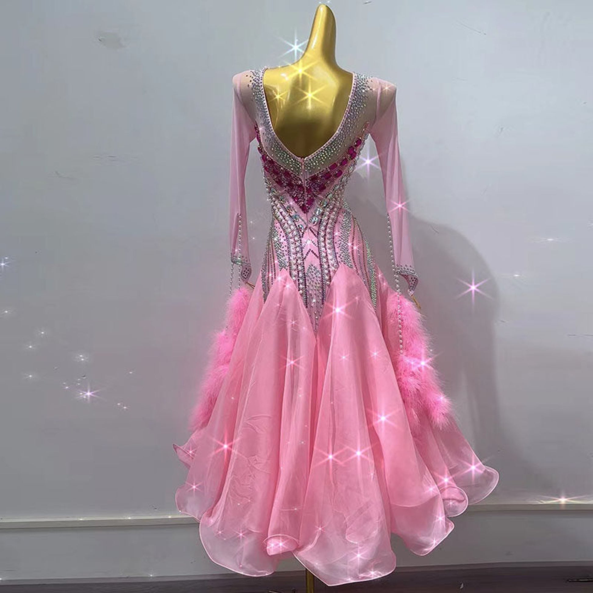 Standard Ballroom Dress For Sale