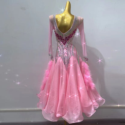 Standard Ballroom Dress For Sale