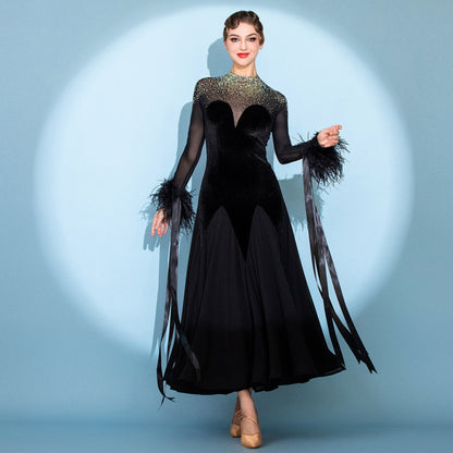 dancesport ballroom dress