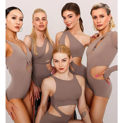 Teardrop Cut-Out | Classic Practice Leotard | UD01 - A94