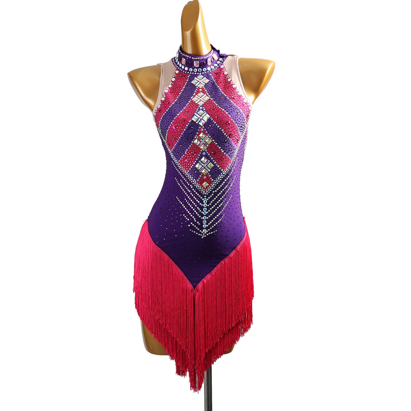 Latin Performance Dress