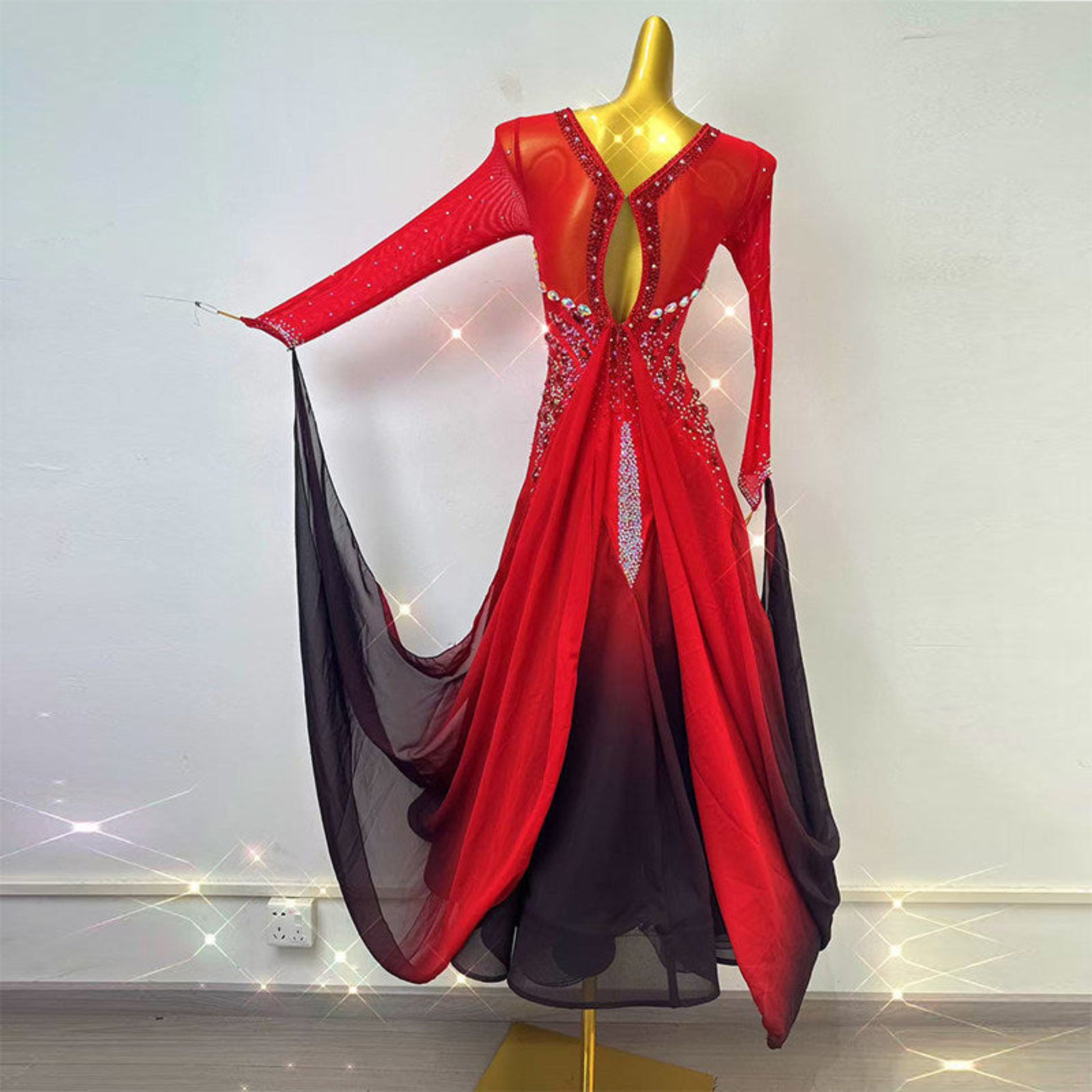 Ballroom Dance Dress