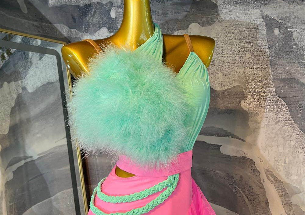 Custom Latin Dress