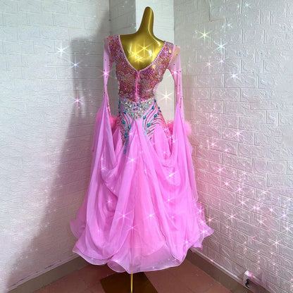 Ballroom Dress For Woman