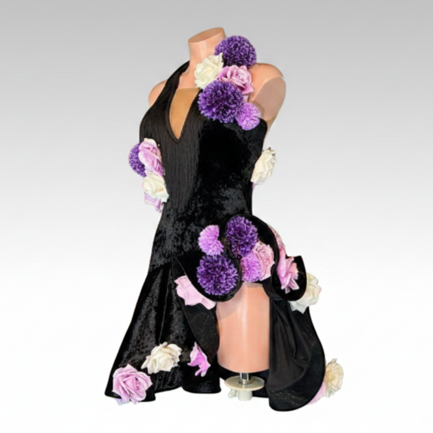  Velvet Dance Dress 