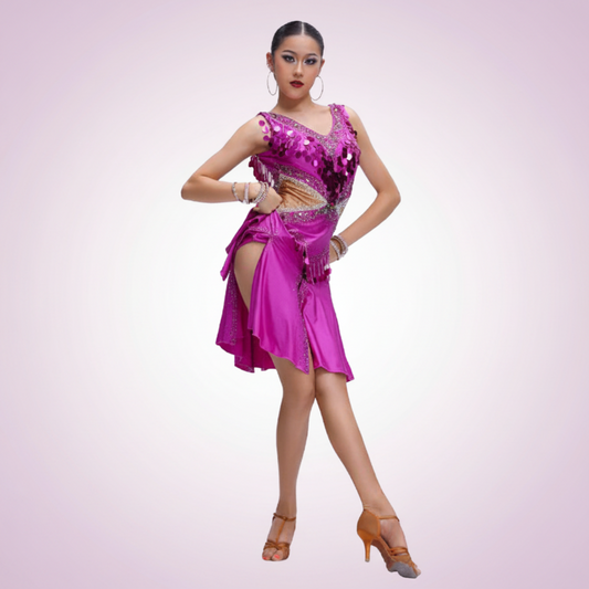 Latin Dance Dress