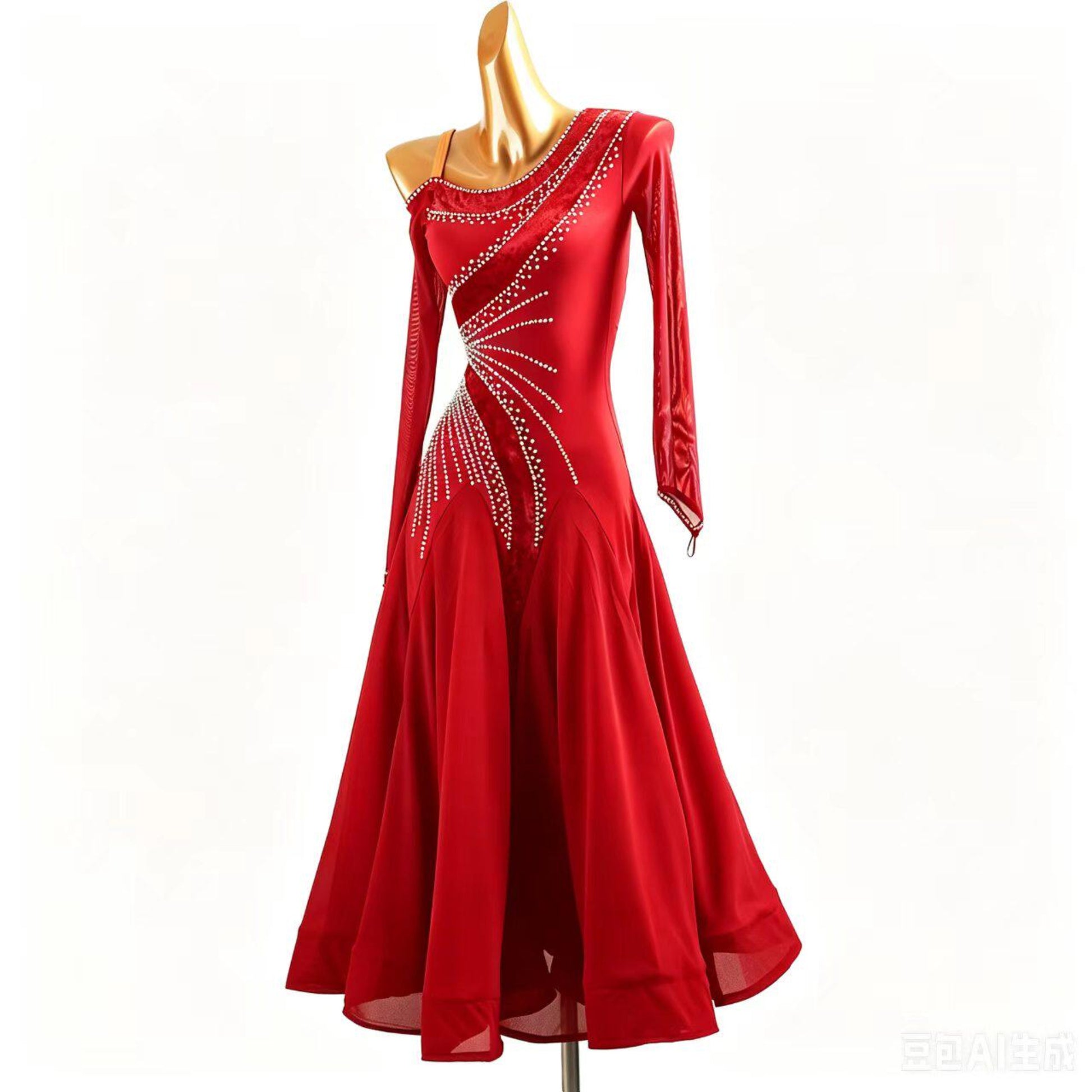 Rhinestone Competition Wear