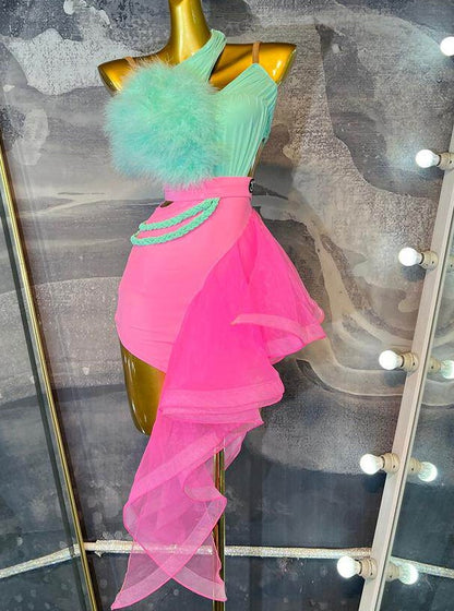 Custom Latin Dress